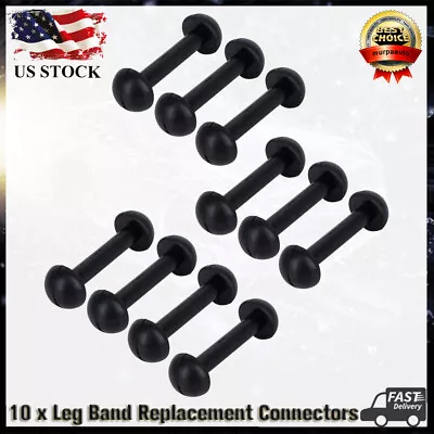 10 Units For Vintage Figures Motu Leg Band Replacement Connectors • $13.99