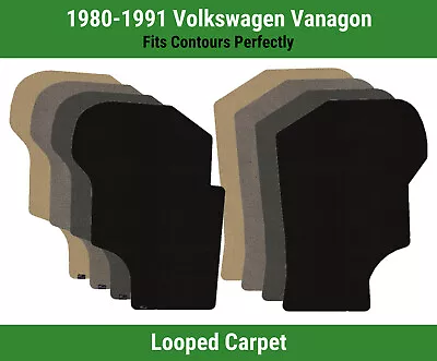 Lloyd Classic Loop Front Row Carpet Mats For 1980-1991 Volkswagen Vanagon  • $93.99