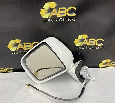 1999-2003 Lexus RX300 Power Door Mirror Left LH Crystal White OEM • $90