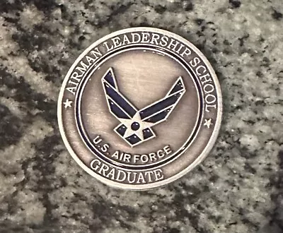 New Airman Leadership School US Graduate Military Air Force Challenge Coin 1.75  • $15