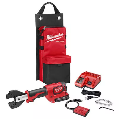 Milwaukee Tool 2672-21S M18 Force Logic Cable Cutter Kit W/477 Acsr Jaws • $2199.99