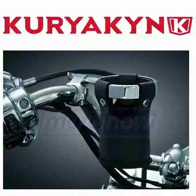 Kuryakyn Drink Ring With Beverage Carrier For 1998-2016 Yamaha XVS650 V Star Vw • $90.98