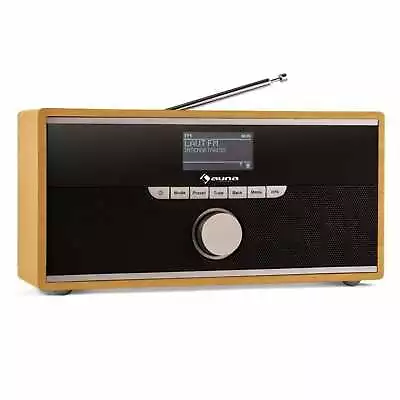 Internet Radio DAB Bluetooth WiFi FM Tuner Alarm Clock Streaming Portable WLAN • £145.99