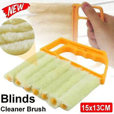Microfiber Window Cleaning Air Conditioner Brush Duster Venetia Blind Cleaner AU • $8.49