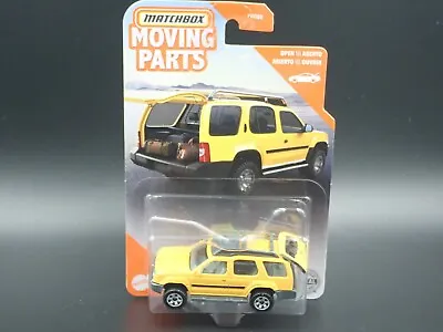 2020 Matchbox Moving Parts 2000 Nissan Xterra Suv Case F 1:64 Scale Car • $7.99