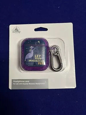 Disney Parks Epcot Figment AirPods Headphone Case New LET YOUR IMAGINATION FLY • $39.99