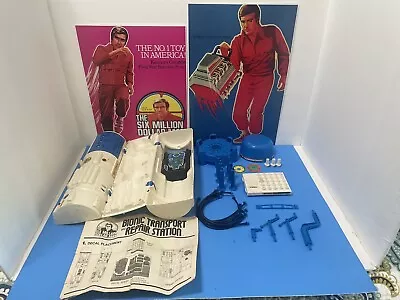 Kenner Six Million Dollar Man Bionic Transport And Rapair Station Vintage 1976. • $109.99