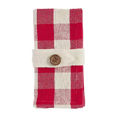 Cotton Buffalo Check Napkin Set Of 4 • $26.71