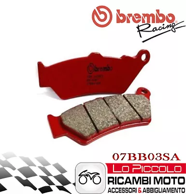 KTM 450 Rally 2011 2012 2013 2014 2015 BREMBO SA Coverings Sinter Front • $36.53