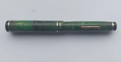 Vintage Short Green Marbled Eversharp Fountain Pen  • £30.41