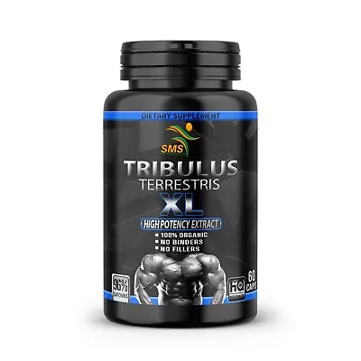 TRIBULUS TERRESTRIS 7500mg EXTRACT 96% SAPONINS WORKOUT SUPPLEMENT • $11.03