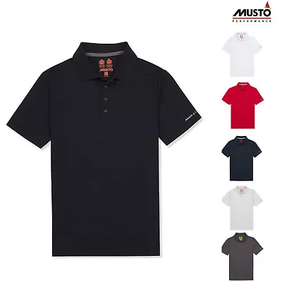 £61.09 • Buy Musto Evolution Sunblock Polo Shirt EMPS00012 - Short Sleeve Casual T-Shirt