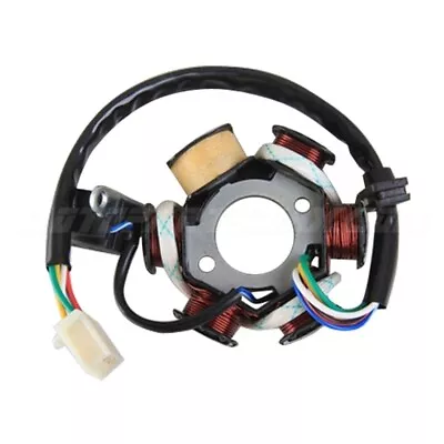 6 Coils Magneto Stator For 50cc 70cc 90cc 110cc 125cc ATV Go Kart Dirt Bike Quad • $18.95