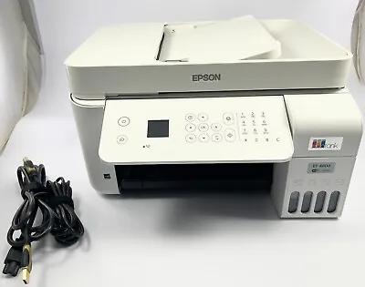 Epson EcoTank ET-4800 All In One Supertank Printer Tested See Video • $190