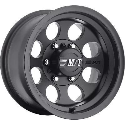 1 New 15X10 Mickey Thompson Classic III Black Wheel Rim -45 5X4.50 • $294.50