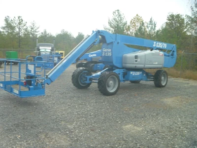 $76900 • Buy 2011 Genie Z135 Articulating Boom Lift 4WD Deutz Diesel