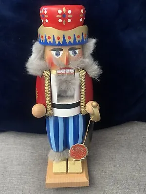 Nutcracker Original Steinbach Volkskunst- West Germany (Read) • $59.99