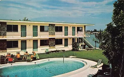 FL 1963 FLORIDA Marco Pass Motel At Marco Island FLA - Collier County • $7.95