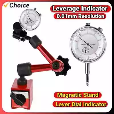 Universal Flexible Magnetic Metal Base Holder Stand Dial Test Indicator Tool • $24.94