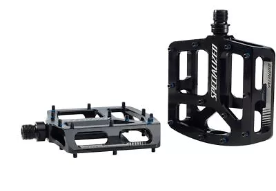 Specialized Bennies Platform Pedals Pedal Black Ano 9/16  • $59.99