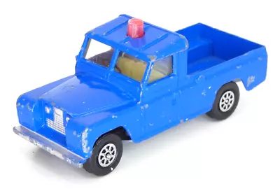 Corgi Land Rover 109 WB Breakdown Blue Vintage Toy Car Model Collectible • £9.99