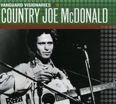 Country Joe McDonald - Vanguard Visionaries - Country Joe McDonald CD JCVG The • £13.52