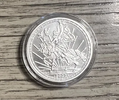 2022 Mexican Caballito Peso 1 Oz .999 Silver Coin With Box And COA • $100