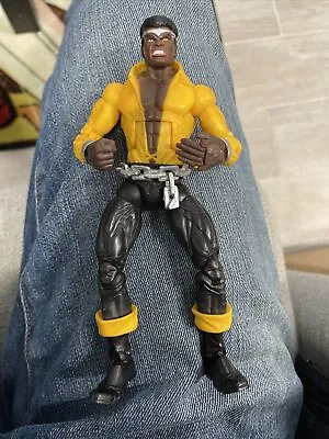 Toy Biz Marvel Legends Luke Cage 6  Action Figure BAF Mojo Series Power Man • $20