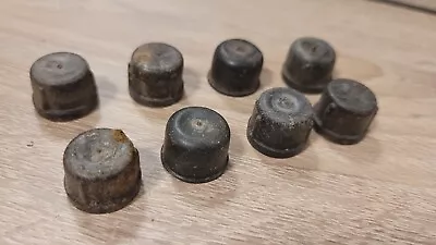 Original WW2 German Army Rifle Rubber Muzzle Dust Cap - MP40 Set Of 8 • $30.99