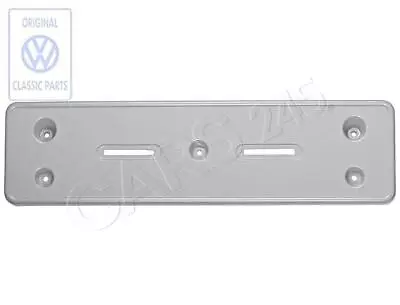 Genuine VW Golf Cabriolet Rabbit Cabrio Licence Plate Holder 155807847BGRU • $88.02