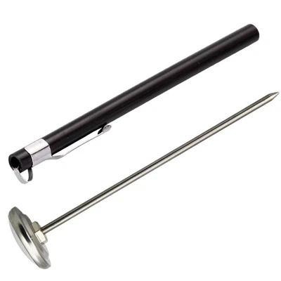 £4.46 • Buy  Meat Instant Read Chocolate Household Thermometer Stainless Steel