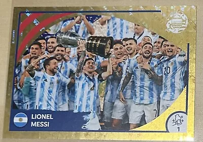 Lionel Messi - Argentina - Panini Copa America 2024 - US Edition - Legends Foil • $2