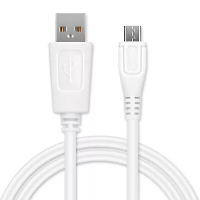  Charging Cable For Samsung GT-I9000 Galaxy S Galaxy J7 (SM-J700F) White • £13.90