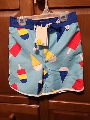 Mini Boden Boys 7-8 Swimming Shorts • $25