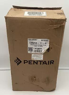 Myers CMV5A-11-01 CMV5 Series Sewage Pump With Tethered Float Switch 1/2 HP • $374.95