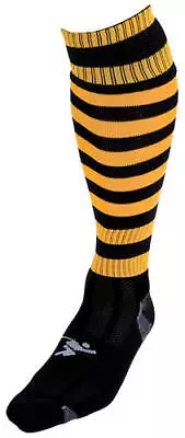 Precision Hooped Pro Football Socks Junior • £9.79