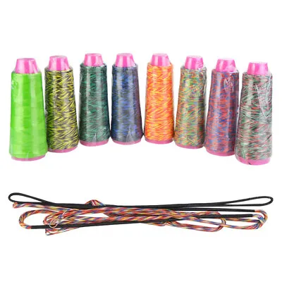 Archery Bowstring Material Dacron Bow String Rope Making Thread Recurve Hunting • $10.49