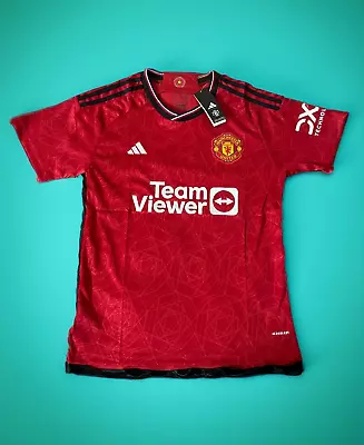 23/24 Manchester United F.C.Home Jersey Fan Version XL • $35