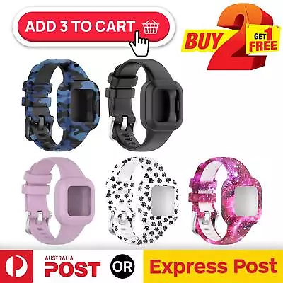 For Garmin Vivofit JR 3 Replacement Band Wristbands Tracker Strap Patterned • $7.50