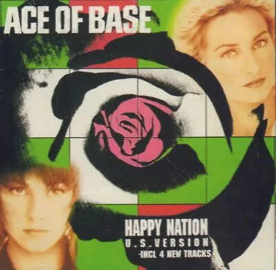 Ace Of Base(CD Album)Happy Nation (U. S. Version)-Metronome-521 472-2-1-VG • £2.39