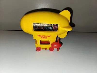 Good Weeble Blimp Vintage Toy  • $19