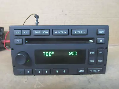06-11 Mercury Grand Marquis Radio Stereo CD Player Receiver AM/FM 6w7t18c869aa • $77