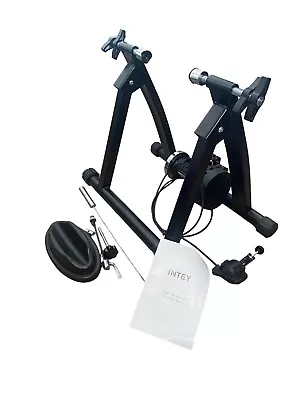 INTEY Bike Trainer Stand Steel Bicycle Exercise Magnetic Stand Front Wheel Riser • $19.99