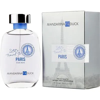 $35.70 • Buy MANDARINA DUCK LET'S TRAVEL TO PARIS By Mandarina Duck (MEN)