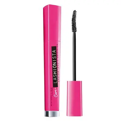 Maybelline Mascara Lashnista Care Plus 01 Black Long Care Removed With Hot  415 • $24.16
