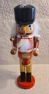 Vintage Wooden Nutcracker Christmas  Decoration.  .V.G.C.  Preloved.  • $12.90