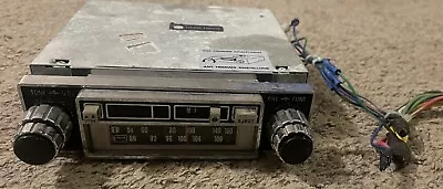 Vintage Boman Model 1125 Car 8 Track / AM/FM Stereo Player • $45