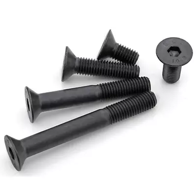 £2.79 • Buy M3 - M20 Socket Countersunk Screws - 10.9 High Tensile Allen Bolts Black M8 M10