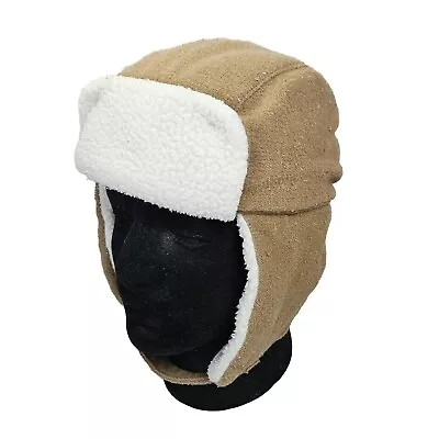 Columbia Sportswear Tan Cold Weather Hunting Hat Cap W Ear Flaps • $3.24