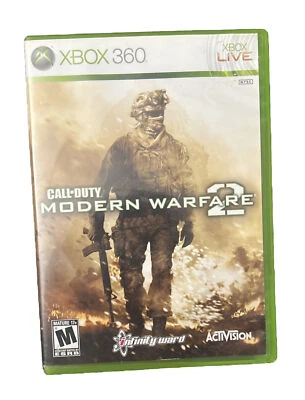 $8.75 • Buy Call Of Duty Modern Warfare 2 (Xbox 360) With Case/ Manual